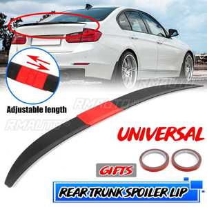 Aileron arrière universel réglable ABS pour coffre de voiture, compatible avec Infiniti Q50 Q60 Q70 G25 G37 et Lexus IS200T IS250 IS350 - Product Image 1