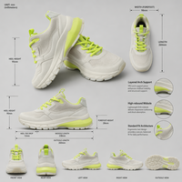 Chaussures de travail unisexes YIDA modèle 9028 Fly, résistantes à l'usure, avec semelle extérieure en caoutchouc EVA, baskets décontractées quotidiennes pas chères pour tous