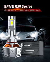 GPNE RS8 Nouveau modèle 130w Phare LED Système d'éclairage automobile Ampoule H4 H7 H11 9005 9006 Phare de voiture