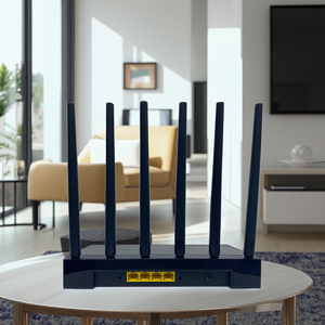 OEM ODM เราเตอร์ไร้สาย3000Mpbs MT7981Ax3000กิกะบิตแบบคู่ Wifi6เราเตอร์ที่บ้าน4G - Product Image 1