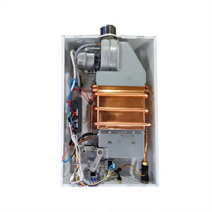 <span class=keywords><strong>Chauffe</strong></span>-<span class=keywords><strong>eau</strong></span> mural sans réservoir de 12 L au gaz (gaz naturel/GPL) pour douche chaude instantanée à usage domestique - Product Image 3