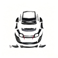 Kit de conversion de voiture ancienne en nouvelle, style 971, pare-chocs non coupé, fixation par boulons, ajustement universel pour 970 2010-2018 et amélioration de l'intérieur