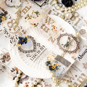 2 m/cuộn Băng vật nuôi ren đêm tối bài hát loạt tự làm Tạp Chí trang trí nguồn vật liệu vòng lặp dán 6 tùy chọn - Product Image 3