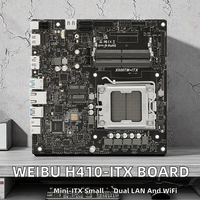 Placa Base LGA1200 ITX H410 DDR4 M2 HDMI USB3 NAS Mini PC, Gran Venta