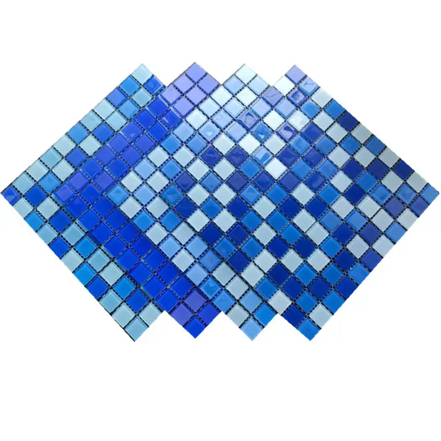 Mattonelle di mosaico della piscina