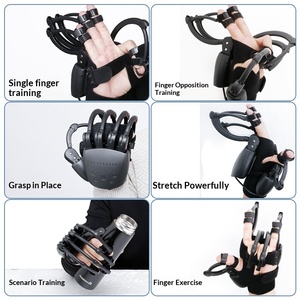 Guanto Robotico per Riabilitazione da Ictus, Esoscheletro per Allenamento delle Dita, Dispositivo Bionico per Massaggi - Product Image 3