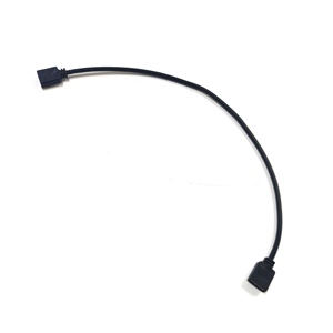 30 см 12 В RGB светодиодный 4-контактный Удлинительный кабельный жгут с гнездом к гнезду RGB контроллер адаптер для RGB Светодиодные полосы и кейс-контроллеры для ПК - Product Image 2