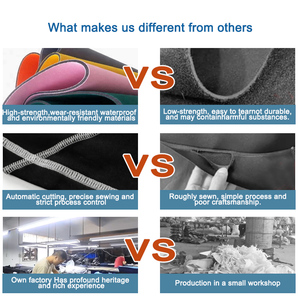 Chaussettes de plongée en néoprène SBART 2 mm antidérapantes, résistantes aux coupures, imprimées, courtes pour adultes, plongée en apnée et apnée libre - Product Image 5