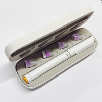 Étui de rangement multi-compartiments étanche pour stylos d'injection à 4 aiguilles, idéal pour une organisation pratique (vente en gros)