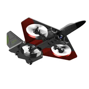 V27无头模式廉价玩具飞机一键环绕悬停战斗机带摄像头儿童飞机