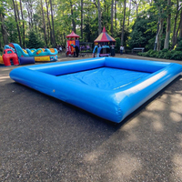 Personnalisable intérieur/extérieur PVC gonflable piscine eau jouets baignoire usine directe qualité équipement de jeu en plein air Chine