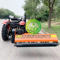 Tracteur à lame de marteau Broyeur Tondeuse à fléaux lourds Côté 3 points PTO Hydraulique Verge Mulcher Tondeuse à fléaux