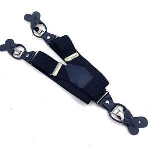 Unisex Elastic Y-Shape Braces Mens Cotton Adjustable Clip-on Suspenders Bow <strong>Tie</strong> <strong>Box</strong> Set - Product Image 6