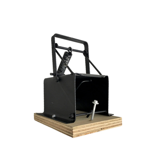 Trampa <span class=keywords><strong>para</strong></span> matar zarigüeya <span class=keywords><strong>para</strong></span> control de zarigüeya <span class=keywords><strong>para</strong></span> jardín de árboles al aire libre con base de madera - Product Image 1