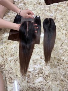 Cheveux humains vietnamiens en gros, 100% naturels, vierges, tissés, doux, lisses, de qualité durable - Product Image 5