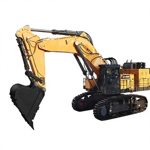 Гусеничный экскаватор SE1500LC, 150 тонн, для тяжелых работ, двигатель SHANTUI, ковш 7,5-10 м, высокая эффективность работы для горнодобывающей промышленности/реабилитации - Product Image 3