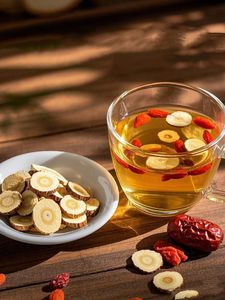 Compléments alimentaires à base d'herbes chinoises Racine de Huangqi Astragale Gummifer Astragale Polysaccharine - Product Image 5