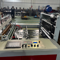 Machine automatique ZOMAGTC à prix d'usine pour la fabrication de sacs poubelles plats sur rouleau à ligne unique, machine de production de sacs poubelles jetables en plastique