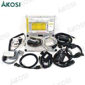 Kit complet pour chariot élévateur Jungheinrich JUDIT4 Still Canbox Linde Doctor Canbox Crown Zapi Hyster Yale Outil de service Toyota BT+CFC2 Ordinateur portable - Product Image 3