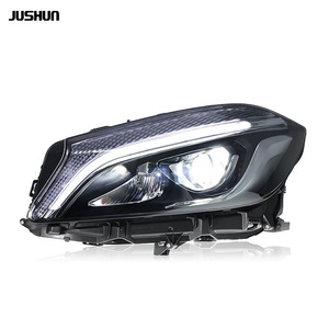 Conjunto de faros Jushun para Mercedes Benz Clase A W176, actualización de luces diurnas LED de alta gama - Product Image 2
