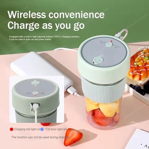 Licuadora y Exprimidor de Frutas y Verduras de Alta Calidad al por Mayor para Uso Doméstico, Cuchilla de Acero Inoxidable, Exprimidor de Cítricos - Product Image 2