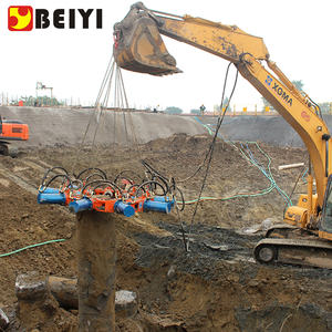 Graafmachine Betonsnijder Vibro Poli Breker Hydraulische Stapel Crusher - Product Image 4