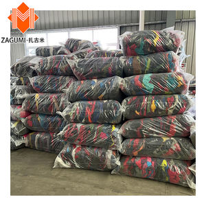 Haute Qualité Marta Baggy Jersey Vestes Conteneur Dame Blanc Formel Denim Hissen Un T-Shirt Y Ballot Friperie Premier Choix - Product Image 1