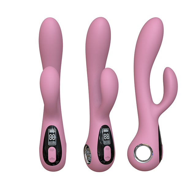 LCD Sliding Vibrator Vibrator Sex Toys for Woman Customizable