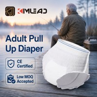 Culottes d'incontinence ajustées Kimlead avec protection anti-fuites avancée, couches-culottes pour adultes