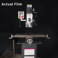Nouvelle Arrivée 2025 – Machine de perçage et fraisage verticale en métal pour bricolage domestique, certifiée CE, modèle FS-7028VS, avec moteur et fonction de taraudage