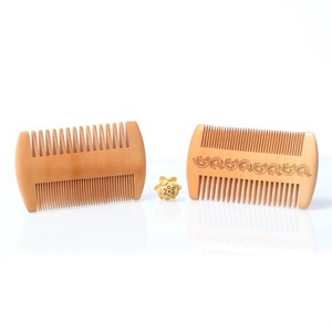 Manche en bois <span class=keywords><strong>peigne</strong></span> à puces mince cheveux <span class=keywords><strong>peigne</strong></span> en bois sans poignée - Product Image 4