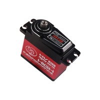 81g HV Brushless Standard Racing Servo 17 22kg.cm Torque Heavy Load Gear for 1:10 Buggy RC Marine Hobby Upgrade Spare Parts