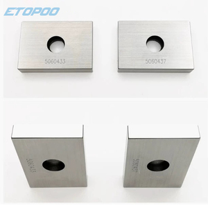 50 מ "מ עם חורים דיוק מד בלוק מד פלדה מרובע כקליפר קליפר - Product Image 5