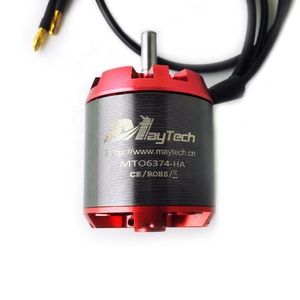 มอเตอร์ไฟฟ้า Maytech 6374 90kv สำหรับสเก็ตบอร์ดไฟฟ้า พร้อมเซ็นเซอร์ฮอลล์ ใช้ได้กับสกู๊ตเตอร์สี่<span class=keywords><strong>ล้อ</strong></span> ลองบอร์ด หุ่นยนต์ <span class=keywords><strong>ROV</strong></span> โดรนใต้น้ำ กำลังไฟ 3550 วัตต์ - Product Image 4