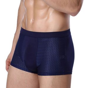 Wholesale Large Breathable Mid-Rise Eco-Friendly Quick Dry Non-Woven Men <b>Boxer</b> Briefs Underwear - Product Image 2