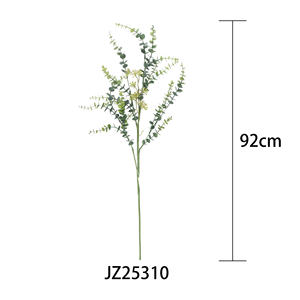 Rami Artificiali di Eucalipto a 4 e 7 Foglie, <span class=keywords><strong>Serie</strong></span> Singola per Decorazioni Matrimoniali, Ringraziamento, Natale e Casa - Product Image 3