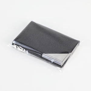 ที่ใส่นามบัตรอลูมิเนียมอัลลอยน้ำหนักเบาพิเศษเป็นมิตรกับสิ่งแวดล้อมพิมพ์ลายซิลค์สกรีนลายขนาดใหญ่พิเศษแกะสลักของขวัญส่งเสริมการขาย - Product Image 3