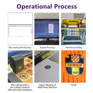 <span class=keywords><strong>Inchiostro</strong></span> UV Personalizzabile con Logo 3D in Rilievo, Resistente e Duraturo per Portachiavi Souvenir e Cuscini - Product Image 4