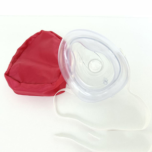 Mascarilla de primeros auxilios CPR certificada CE con oferta de descuento - Product Image 3