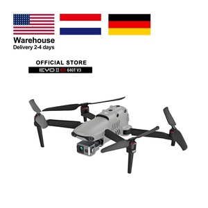Drones de Imágenes Térmicas Flow Fire Butterfly Strong de Largo Alcance, Ligeros, con Soporte Manual FIMI, GPS, para Topografía, Filmación, Bosques, Principiantes - Product Image 3