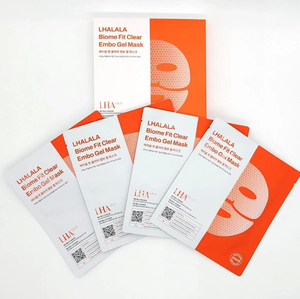 Masque en <span class=keywords><strong>gel</strong></span> transparent Lhala Peel Biomfit, best-seller en Corée, masque au collagène Asce - Product Image 1