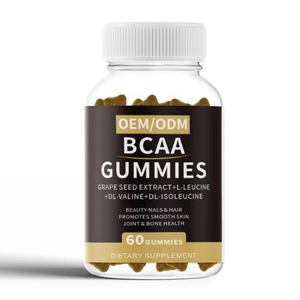 Suplemen Nutrisi Energi Peningkat Fokus Ekstrem Ekstrak Biji Anggur Permen Jeli BCAA Pasokan Eksklusif Channel - Product Image 1