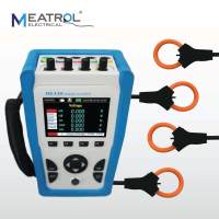 Compteur de puissance électrique numérique intelligent Meatrol ME440 NRC-300 6000A, analyseur de consommation électrique