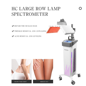 Appareil PDT Masque Couleur Photon Facial et Corporel LED, <span class=keywords><strong>Photomodulation</strong></span>, Rajeunissement, Spectre Lumineux Large, Lumière Rouge LED - Product Image 2