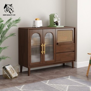 china manufactory wholesale price customizable in stock ready to ship modern design kitchen furniture wood <b>dining</b> <b>room</b> <b>cabinet</b> - Product Image 6