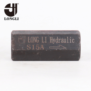Régulateur de débit unidirectionnel à vis hydraulique S15A en fer - Product Image 1