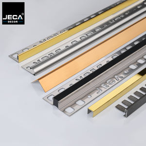 מתכת לקצץ פרופיל קיר פינה הרחבה משותף רצועות ריצוף לקצץ לקניון חללים מסחריים גדולים רכבת תחתית - Product Image 1