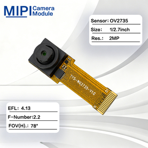 โมดูลกล้อง 2MP 1080P MIPI OV2735 3.0um พิกเซลขนาดใหญ่ ภาพคมชัดในที่แสงน้อย สำหรับกล้องติดตัวควบคุมการเข้าออก - Product Image 2