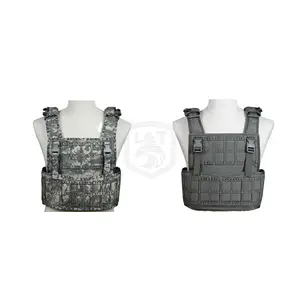 Outdoor Training Equipment Molle Tactical Vest Breathable Lightweight Training Tactical Vest