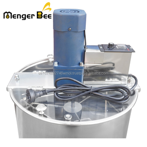 Extractor de Miel Eléctrico Menger Bee U.S. Apiculture de Alta Eficiencia, de Acero Inoxidable, para 3 Cuadros, Separador para Apicultores - Product Image 5